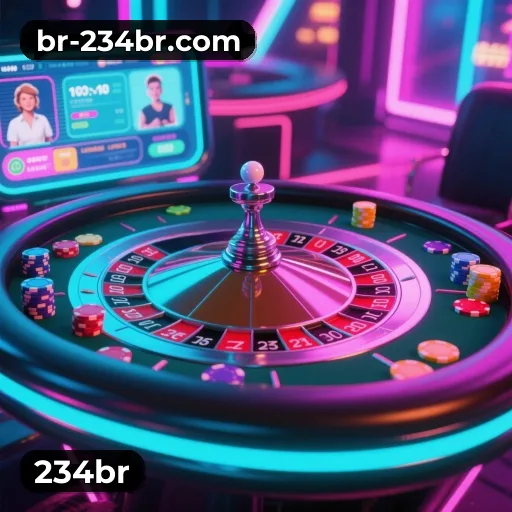 Aplicativo móvel 234br para iOS e Android